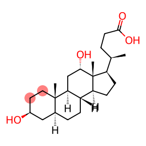 3b,12a-Dihydroxy-5a-cholanoic acid