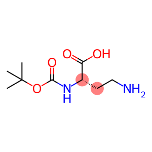 N-叔丁氧羰基-L-2,4-二氨基丁酸