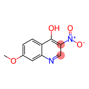4-Quinolinol, 7-methoxy-3-nitro-