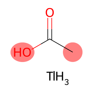 乙酸铊(III) 倍半水合物