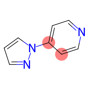 4-(1H-吡唑-1-基)吡啶