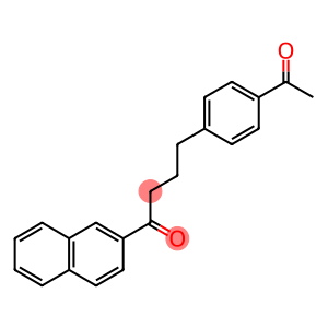 4-(4-acetylphenyl)-1-(naphthalen-2-yl)butan-1-one
