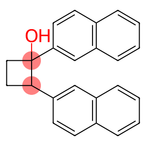 1,2-di(naphthalen-2-yl)cyclobutanol