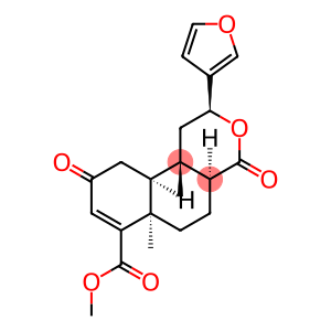 (2S)-2-(3-Furyl)-1,4,4aα,5,6,6a,9,10,10aα,10b-decahydro-6aα,10bβ-dimethyl-4,9-dioxo-2H-naphtho[2,1-c]pyran-7-carboxylic acid methyl ester
