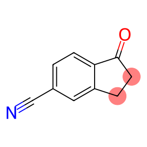 1H-Indene-5-carbonitrile, 2,3-dihydro-1-oxo-