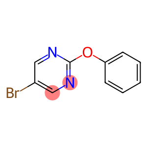 Pyrimidine, 5-bromo-2-phenoxy-