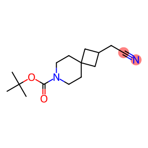 2-Cyanomethyl-7-aza-spiro[3.5]nonane-7-carboxylic acid tert-butyl ester