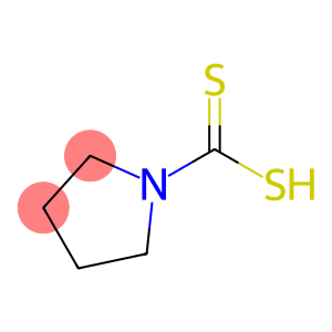 1-吡咯烷二硫代氨基甲酸