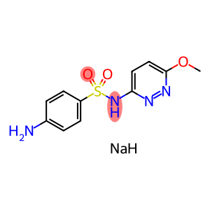 Sodium ((4-aminophenyl)sulfonyl)(6-methoxypyridazin-3-yl)amide