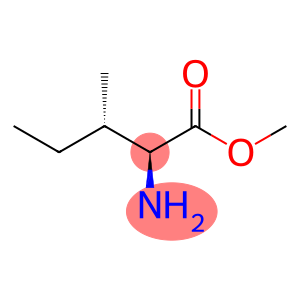 (2S,3S)-1-methoxy-3-methyl-1-oxopentan-2-aminium
