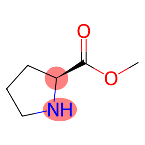L-Proline, Methyl ester,  (S)-Methyl pyrrolidine-2-carboxylate