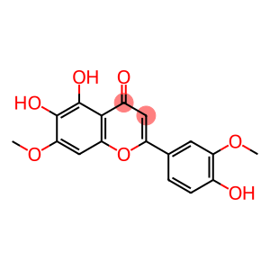 5,6-dihydroxy-2-(4-hydroxy-3-methoxyphenyl)-7-methoxy-4H-chromen-4-one