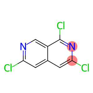 2,7-Naphthyridine, 1,3,6-trichloro-