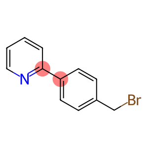 2-(4-(bromomethyl)phenyl)pyridine HCL