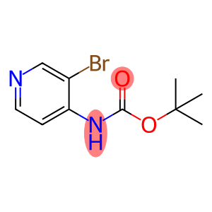 N-(3-bromo-4-pyridinyl)carbamic acid tert-butyl ester