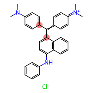 [4-[[4-anilino-1-naphthyl][4-(dimethylamino)phenyl]methylene]cyclohexa-2,5-dien-1-ylidene]dimethylammonium chloride