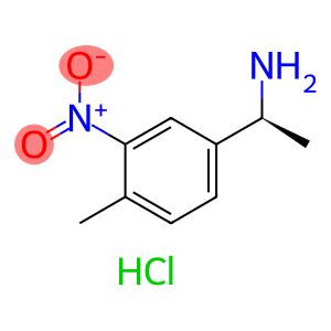 (1S)-1-(4-METHYL-3-NITROPHENYL)ETHYLAMINE HYDROCHLRIDE