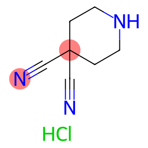 4,4-Piperidinedicarbonitrile, hydrochloride (1:1)