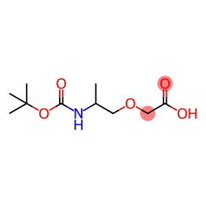 N-Boc-2-(2-aminopropoxy)acetic acid