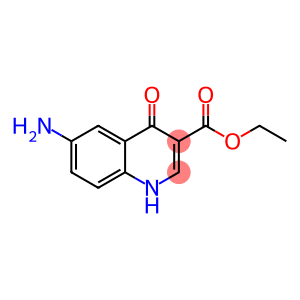 3-Quinolinecarboxylic acid, 6-amino-1,4-dihydro-4-oxo-, ethyl ester