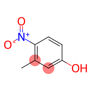 4-Nitro-1-hydroxy-3-methylbenzene