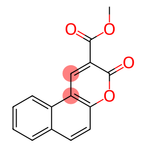 methyl 3-oxo-3H-benzo[f]chromene-2-carboxylate