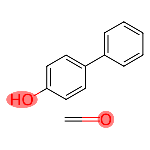 Formaldehyde, polymer with [1,1'-biphenyl]-4-ol