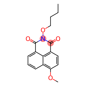 N-butoxy-4-methoxynaphthoimide