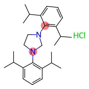 (1,3-bis(2,6-diisopropylphenyl)-4,5-dihydro-1H-imidazol-2-ylidene) chloride