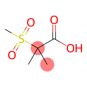 2-甲磺酰-2-甲基丙酸