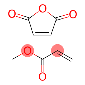 马来酸酐与丙烯酸甲酯的共聚物