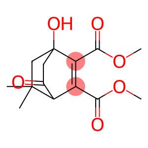 Bicyclo[2.2.2]oct-2-ene-2,3-dicarboxylic acid, 1-hydroxy-5,5-dimethyl-8-oxo-, 2,3-dimethyl ester