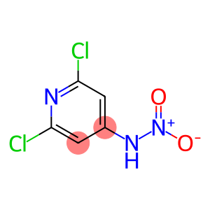 4-Pyridinamine, 2,6-dichloro-N-nitro-