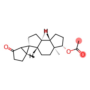(5R)-17β-Acetyloxy-4,10:5,9-dicyclo-9,10-secoandrostan-3-one