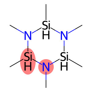 1,2,3,4,5,6-hexamethyl-1,3,5,2,4,6-triazatrisilinane