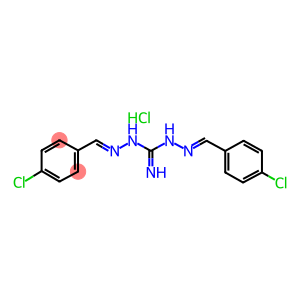 (1E)-2-{(E)-amino[(2E)-(4-chlorobenzylidene)hydrazinylidene]methyl}-1-(4-chlorobenzylidene)hydrazinium chloride