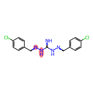 1,2-bis[(E)-(4-chlorophenyl)methylideneamino]guanidine