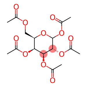 (3R,4S,5S,6R)-6-(乙酰氧基甲基)四氢-2H-吡喃-2,3,4,5-四基四乙酸酯