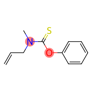 Carbamothioic  acid,  methyl-2-propenyl-,  O-phenyl  ester  (9CI)