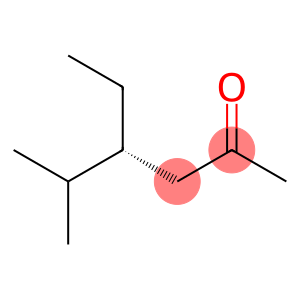 2-Hexanone, 4-ethyl-5-methyl-, (4R)- (9CI)