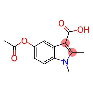 1H-Indole-3-carboxylic acid, 5-(acetyloxy)-1,2-dimethyl-