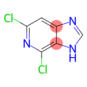 2,6-Dichloro-3-deazapurine
