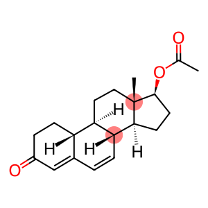 (8R,9S,13S,14S,17S)-13-Methyl-3-oxo-2,3,8,9,10,11,12,13,14,15,16,17-dodecahydro-1H-cyclopenta[a]phenanthren-17-yl acetate