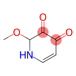 3,4-Pyridinedione,1,2-dihydro-2-methoxy-(9CI)
