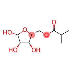 ((2R,3S,4R)-3,4,5-trihydroxytetrahydrofuran-2-yl)methyl isobutyrate