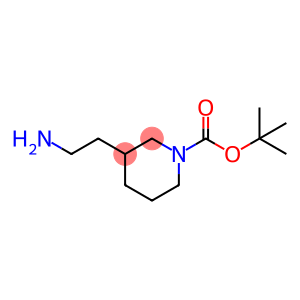 3-(Aminoethyl)-1-N-Boc-piperidine