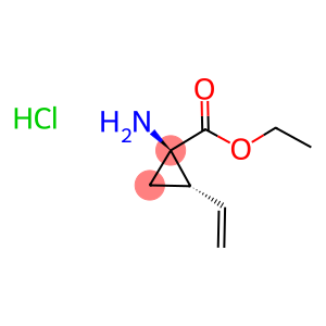 乙基(1R,2S)-1-氨基-2-乙烯基-环丙烷羧酸酯盐酸盐