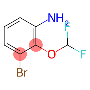 Benzenamine, 3-bromo-2-(difluoromethoxy)-