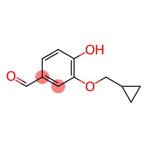 4-(cyclopropylmethoxy)-3-hydroxybenzaldehyde