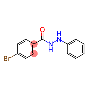 p-Bromobenzoic acid 2-phenylhydrazide